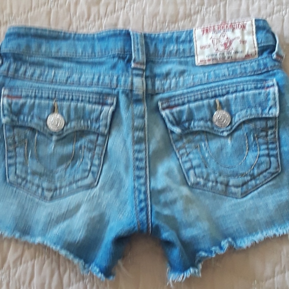 True Religion shorts